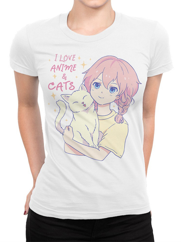 Футболка женская DreamShirts Studio Я люблю Аниме и Котиков белая 3XL, Белый, Я люблю Аниме и Котиков
Футболка женская DreamShirts Studio Я люблю Аниме и Котиков белая 3XL, Белый, Я люблю Аниме и Котиков