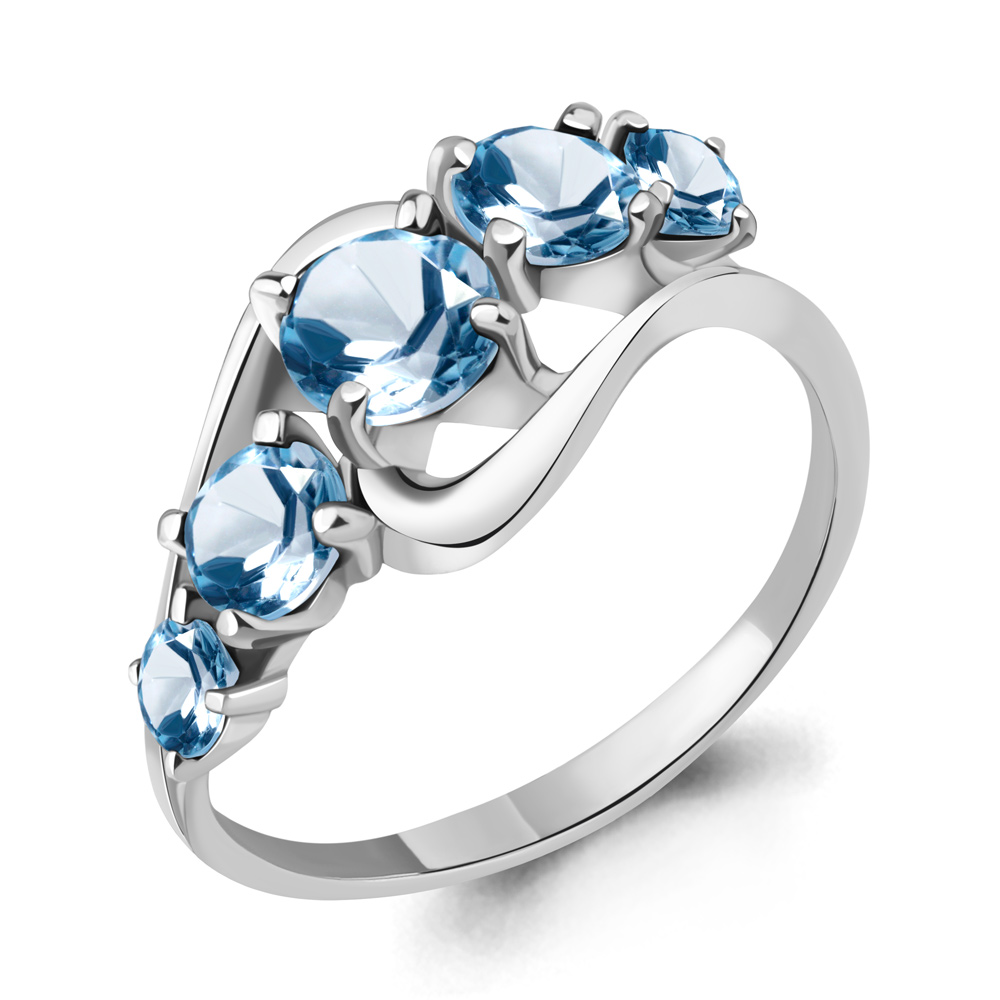 Кольцо из серебра с топазом р. , Aquamarine 6507405_925_р, 6507405_925_р
Кольцо из серебра с топазом р. , Aquamarine 6507405_925_р, 6507405_925_р