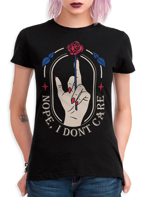 Футболка женская DreamShirts Studio Нет, мне все равно / Нет, мне плевать черная XL, Черный, Нет, мне все равно / Нет, мне плевать
Футболка женская DreamShirts Studio Нет, мне все равно / Нет, мне плевать черная XL, Черный, Нет, мне все равно / Нет, мне плевать
