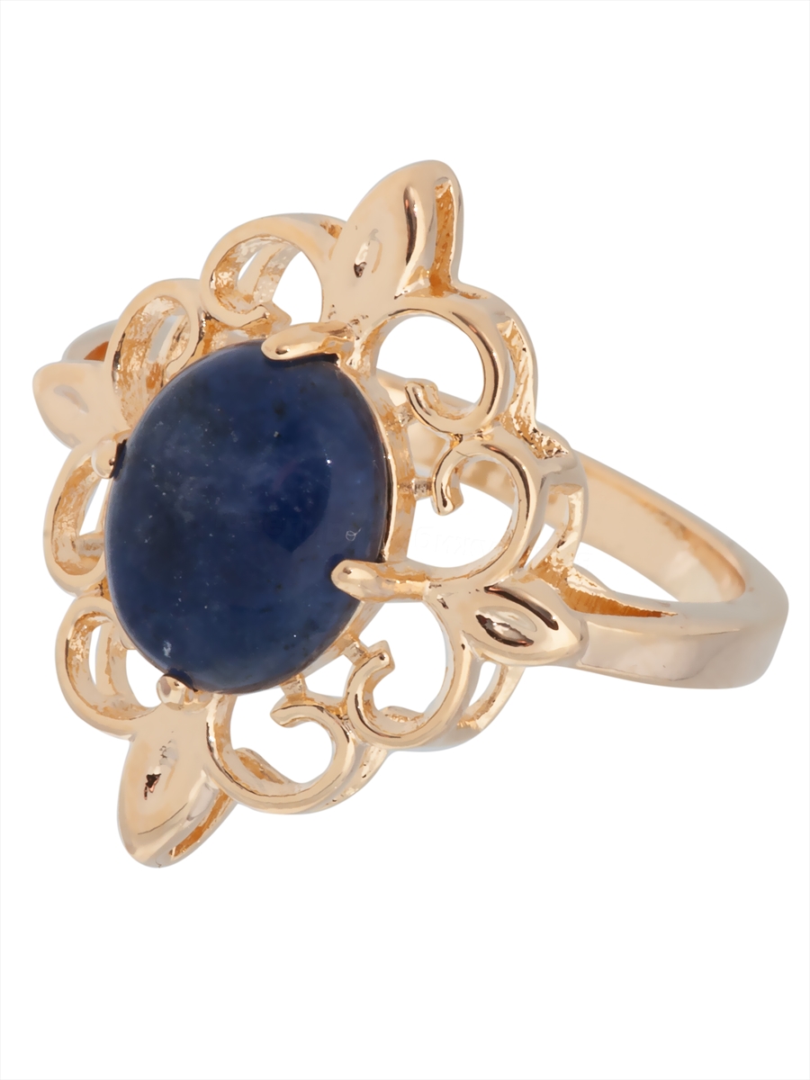 Кольцо из бижутерного сплава р. 18 Lotus Jewelry 3040R-08SOD, содалит, 3040R-08SOD
Кольцо из бижутерного сплава р. 18 Lotus Jewelry 3040R-08SOD, содалит, 3040R-08SOD