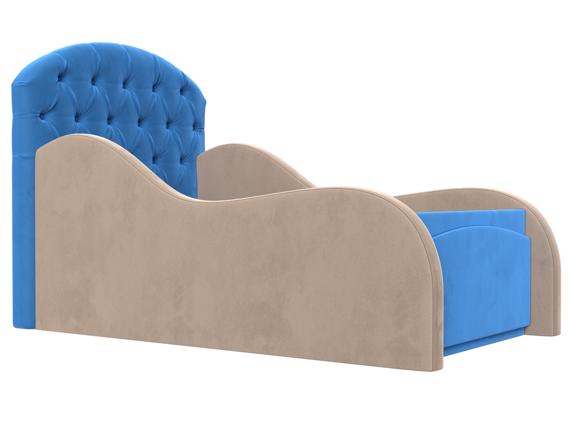Детская кровать Майя велюр голубой/бежевый, Детская кровать Майя
Детская кровать Майя велюр голубой/бежевый, Детская кровать Майя