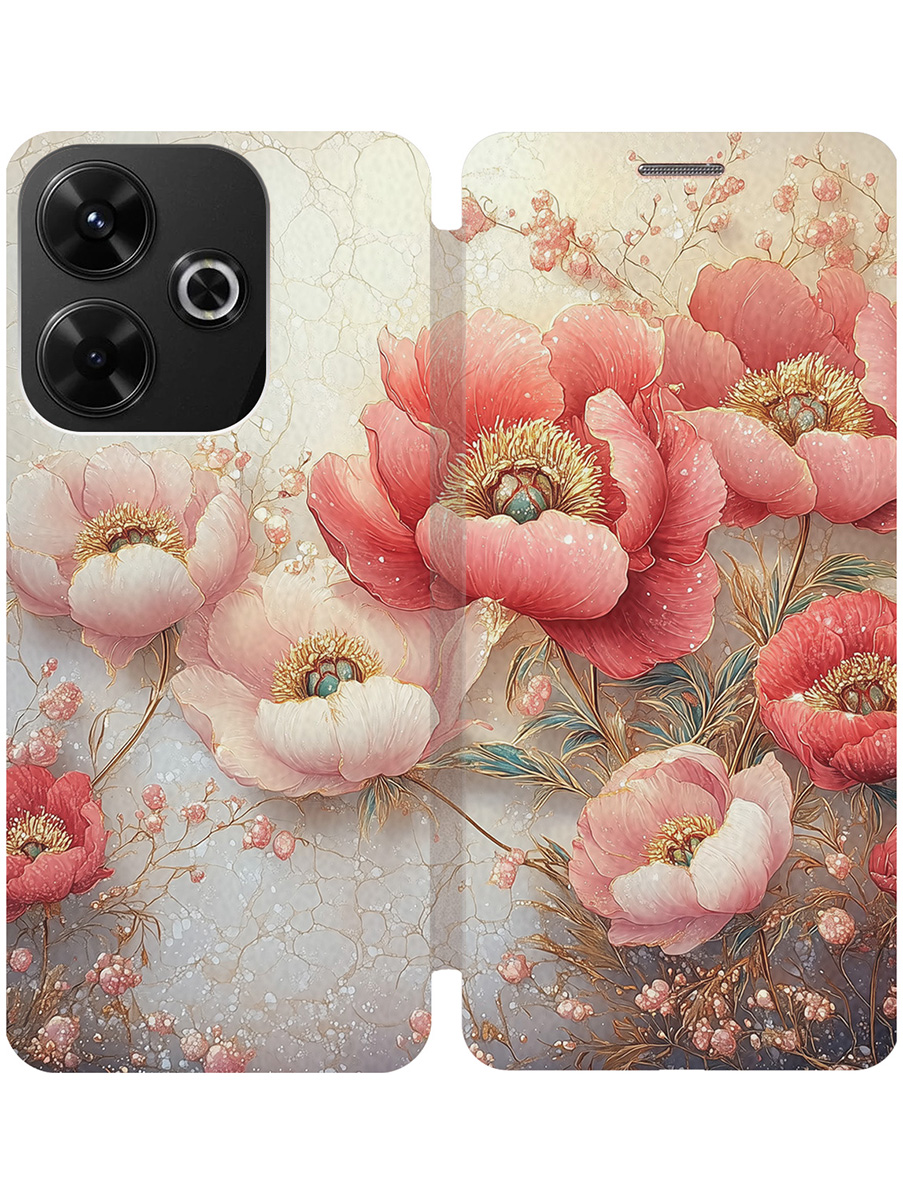 Чехол-книжка на Xiaomi Redmi 13 / Redmi Note 13R / Poco M6 4g с принтом золотой 832071, Золотистый;белый;красный, 783988623
Чехол-книжка на Xiaomi Redmi 13 / Redmi Note 13R / Poco M6 4g с принтом золотой 832071, Золотистый;белый;красный, 783988623