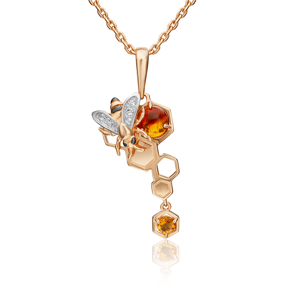Кулон из золота PLATINA jewelry 03-3212-00-734-1110-57, янтарь, 03-3212-00-734-1110-57
Кулон из золота PLATINA jewelry 03-3212-00-734-1110-57, янтарь, 03-3212-00-734-1110-57