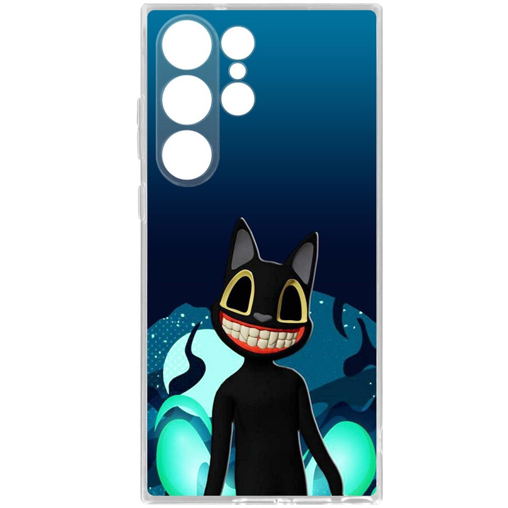Чехол-накладка Krutoff Clear Case Хаги Ваги - Картун Кэт для Samsung Galaxy S23 Ultra, Прозрачный
Чехол-накладка Krutoff Clear Case Хаги Ваги - Картун Кэт для Samsung Galaxy S23 Ultra, Прозрачный