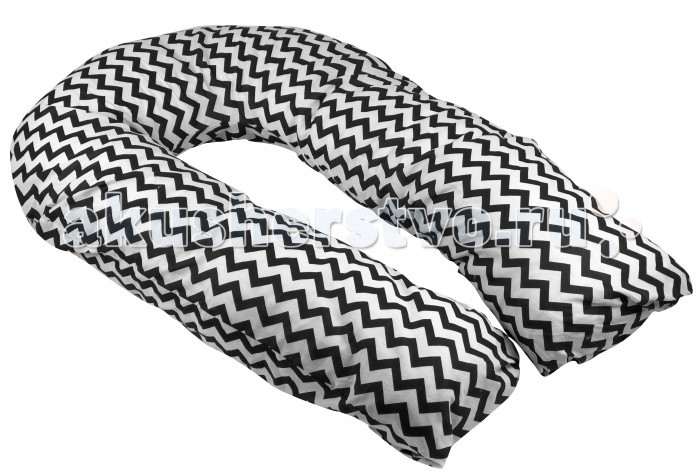 Подушка для беременных Forest kids Perla с наволочкой, 340 см, Zig-zag/Black-White, Perla
Подушка для беременных Forest kids Perla с наволочкой, 340 см, Zig-zag/Black-White, Perla