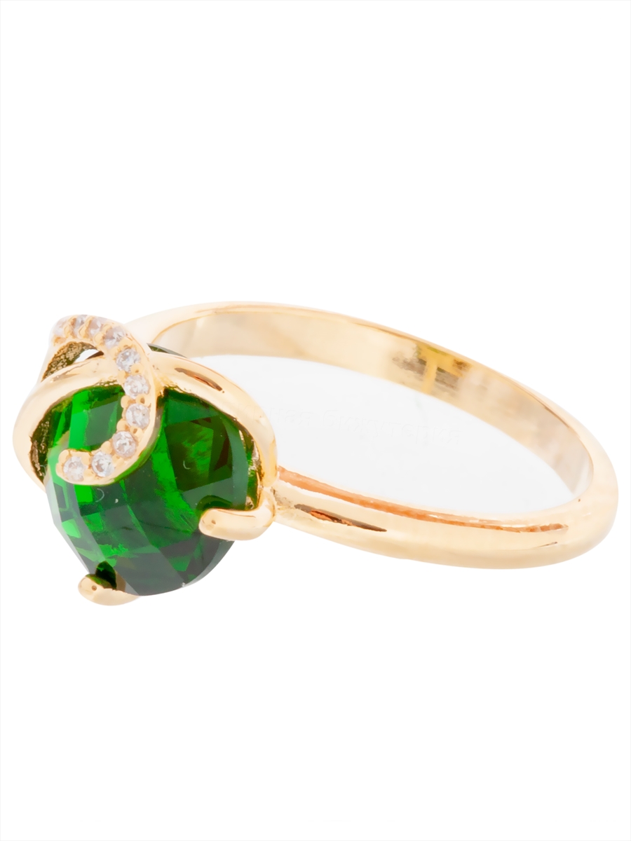 Кольцо из бижутерного сплава р. 17 Lotus Jewelry 3043R-09Gcz, фианит, 3043R-09Gcz
Кольцо из бижутерного сплава р. 17 Lotus Jewelry 3043R-09Gcz, фианит, 3043R-09Gcz