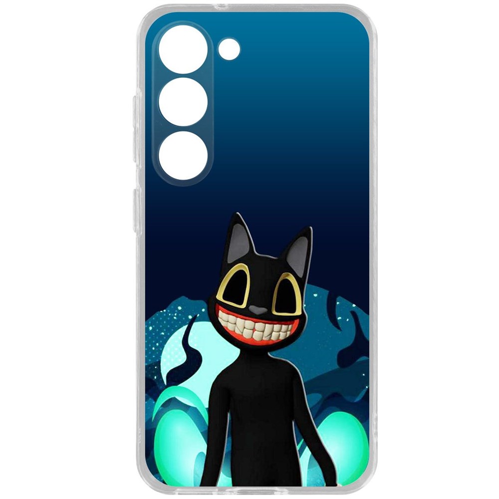 Чехол-накладка Krutoff Clear Case Хаги Ваги - Картун Кэт для Samsung Galaxy S23, Прозрачный
Чехол-накладка Krutoff Clear Case Хаги Ваги - Картун Кэт для Samsung Galaxy S23, Прозрачный
