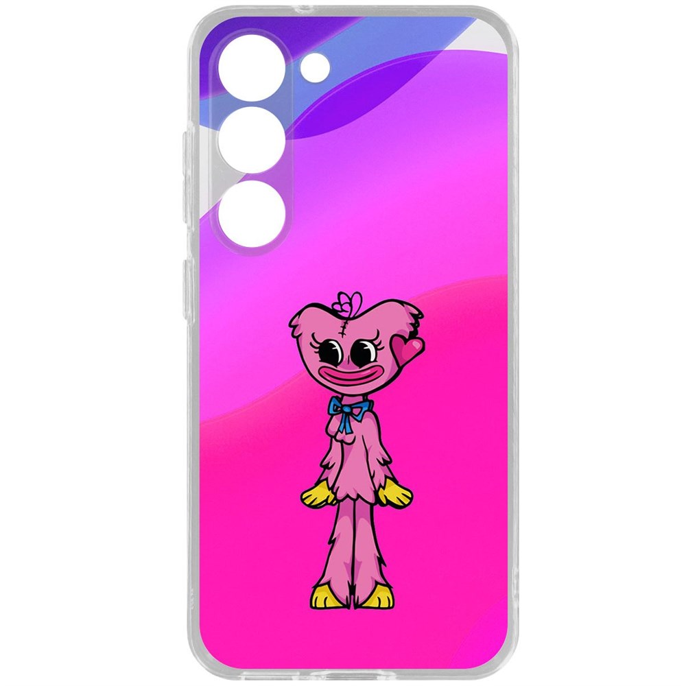 Чехол-накладка Krutoff Clear Case Хаги Ваги - Киси Миси для Samsung Galaxy S23, Прозрачный
Чехол-накладка Krutoff Clear Case Хаги Ваги - Киси Миси для Samsung Galaxy S23, Прозрачный
