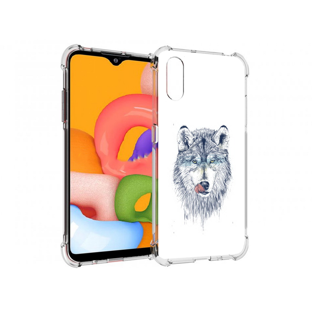 Чехол MyPads Tocco для Samsung Galaxy A01 голодгый волк (PT144711.509.292), Прозрачный, Tocco
Чехол MyPads Tocco для Samsung Galaxy A01 голодгый волк (PT144711.509.292), Прозрачный, Tocco