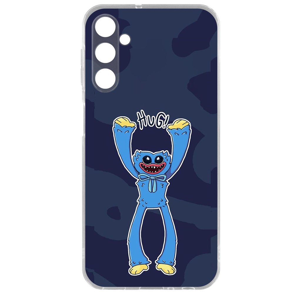 Чехол-накладка Krutoff Clear Case Хаги Ваги Обнимашки для Samsung Galaxy A24 (A245), Прозрачный
Чехол-накладка Krutoff Clear Case Хаги Ваги Обнимашки для Samsung Galaxy A24 (A245), Прозрачный