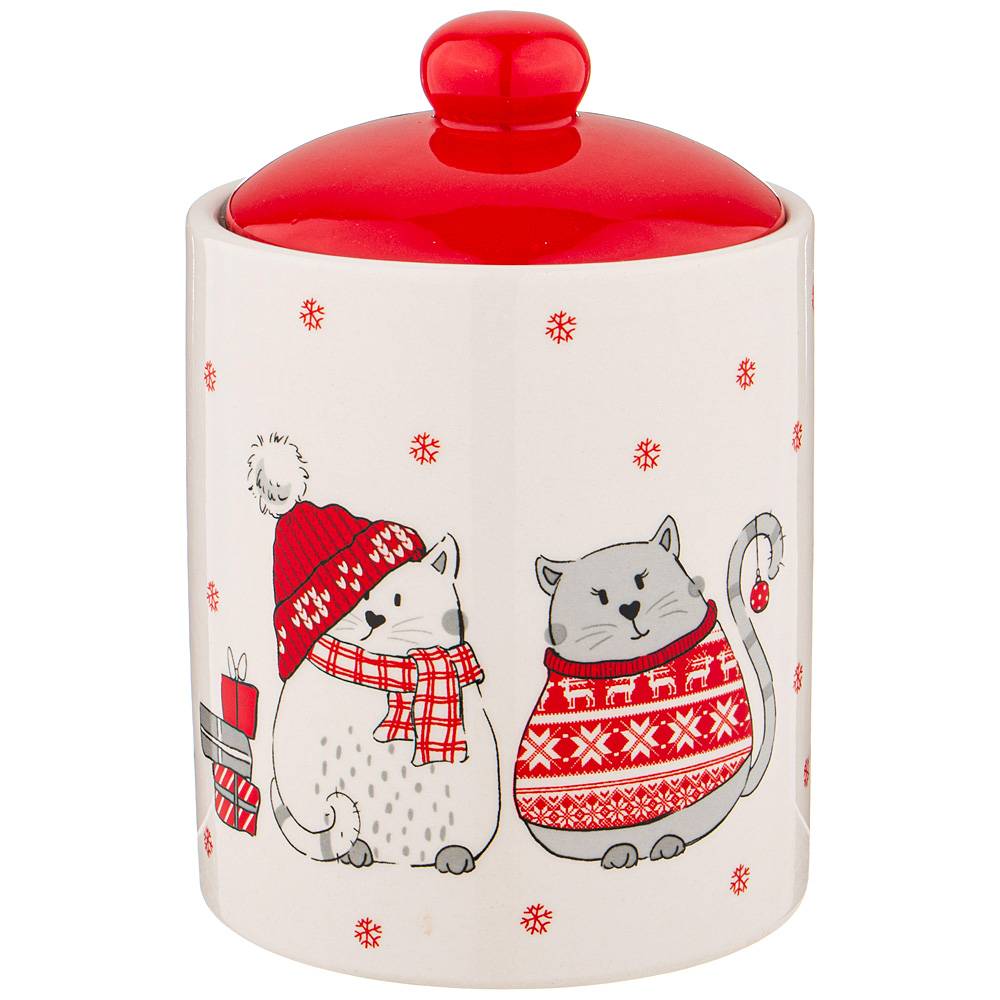 Емкость для сыпучих продуктов Lefard коллекция Christmas gift 10x10x14 см 230-404, Белый;красный
Емкость для сыпучих продуктов Lefard коллекция Christmas gift 10x10x14 см 230-404, Белый;красный