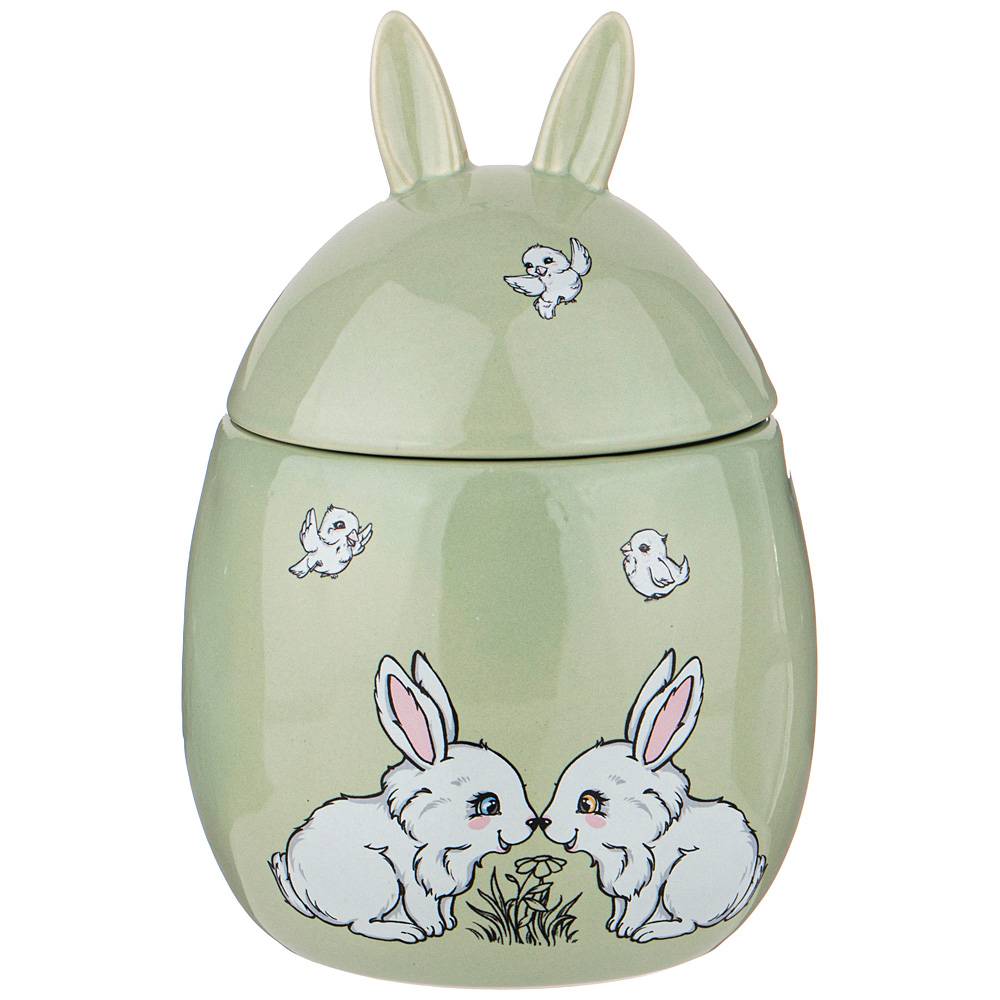 Емкость для сыпучих продуктов Lefard коллекция Bunny 840 мл 420-108, Зеленый;белый;черный
Емкость для сыпучих продуктов Lefard коллекция Bunny 840 мл 420-108, Зеленый;белый;черный
