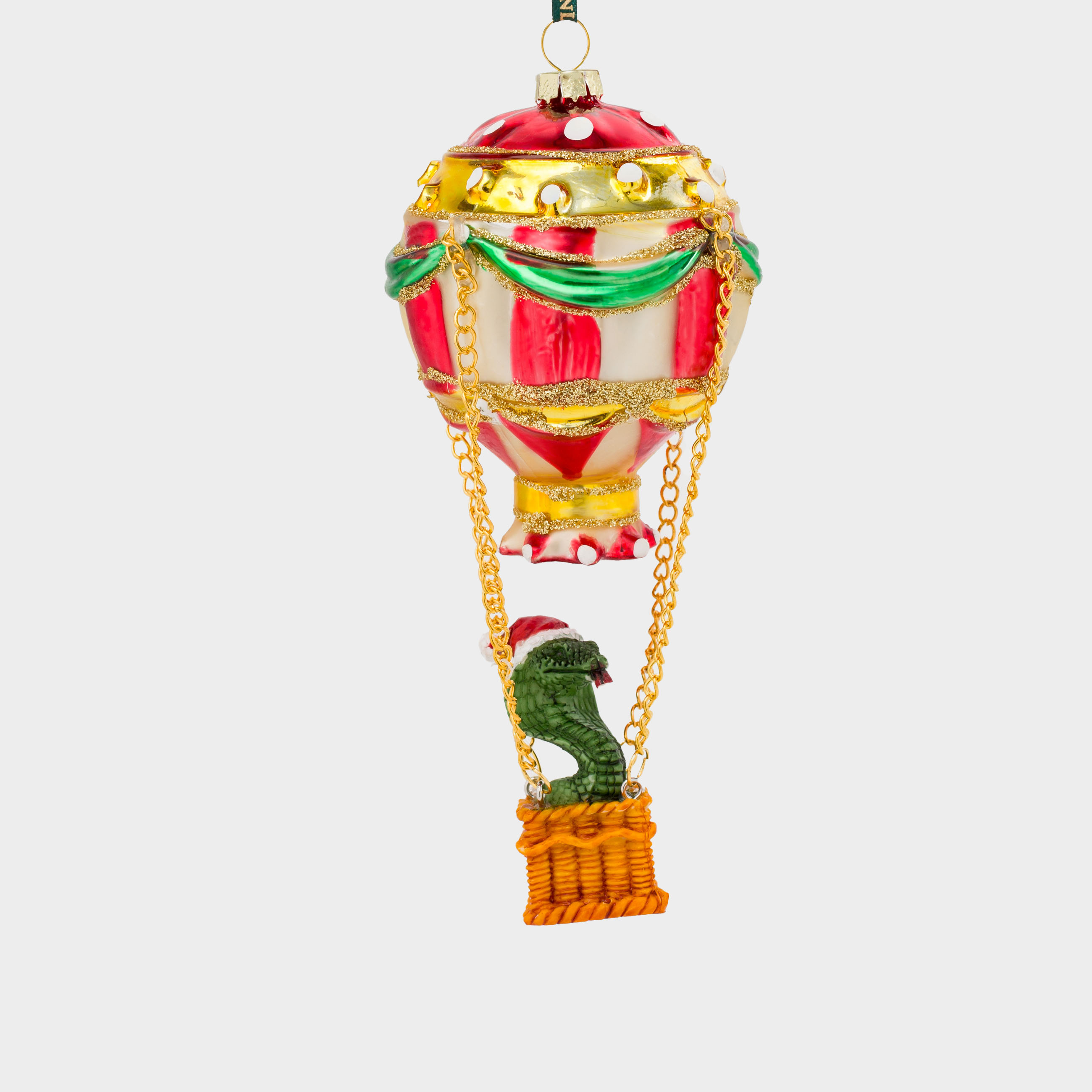 Игрушка елочная, 15 см, стекло/полирезин, Змея на воздушном шаре, Figure christmas, Разноцветный
Игрушка елочная, 15 см, стекло/полирезин, Змея на воздушном шаре, Figure christmas, Разноцветный