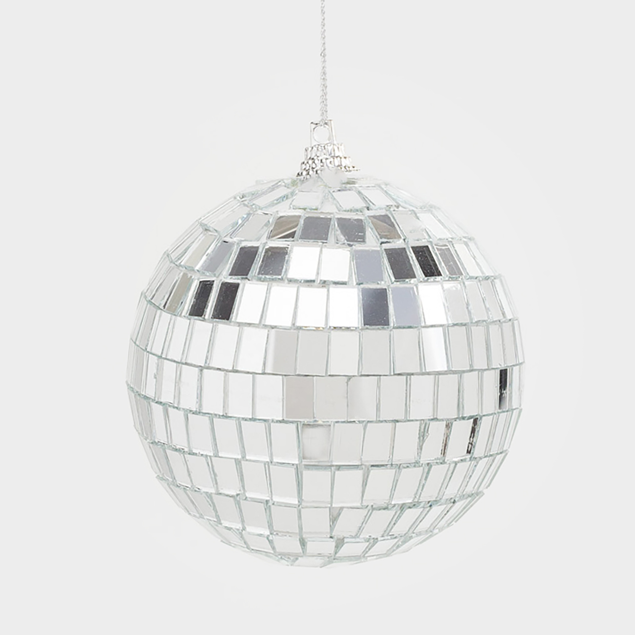 Игрушка елочная, 8 см, пенопласт/стекло, зеркальная, Диско-шар, Figure disco, Серебристый
Игрушка елочная, 8 см, пенопласт/стекло, зеркальная, Диско-шар, Figure disco, Серебристый