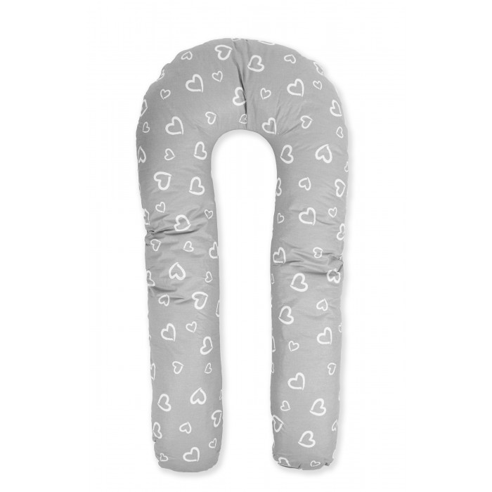 Подушка для беременных Forest kids Perla с наволочкой, 325 см, Hearts, Белый;серый, Perla с наволочкой 325 см
Подушка для беременных Forest kids Perla с наволочкой, 325 см, Hearts, Белый;серый, Perla с наволочкой 325 см