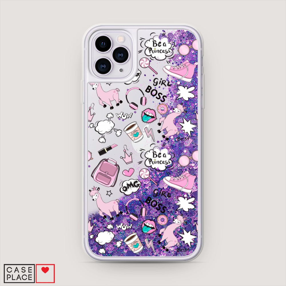 Чехол Awog на Apple iPhone 11 Pro Max / Айфон 11 Pro Max "Стильная лама", Разноцветный, 12292-1
Чехол Awog на Apple iPhone 11 Pro Max / Айфон 11 Pro Max "Стильная лама", Разноцветный, 12292-1