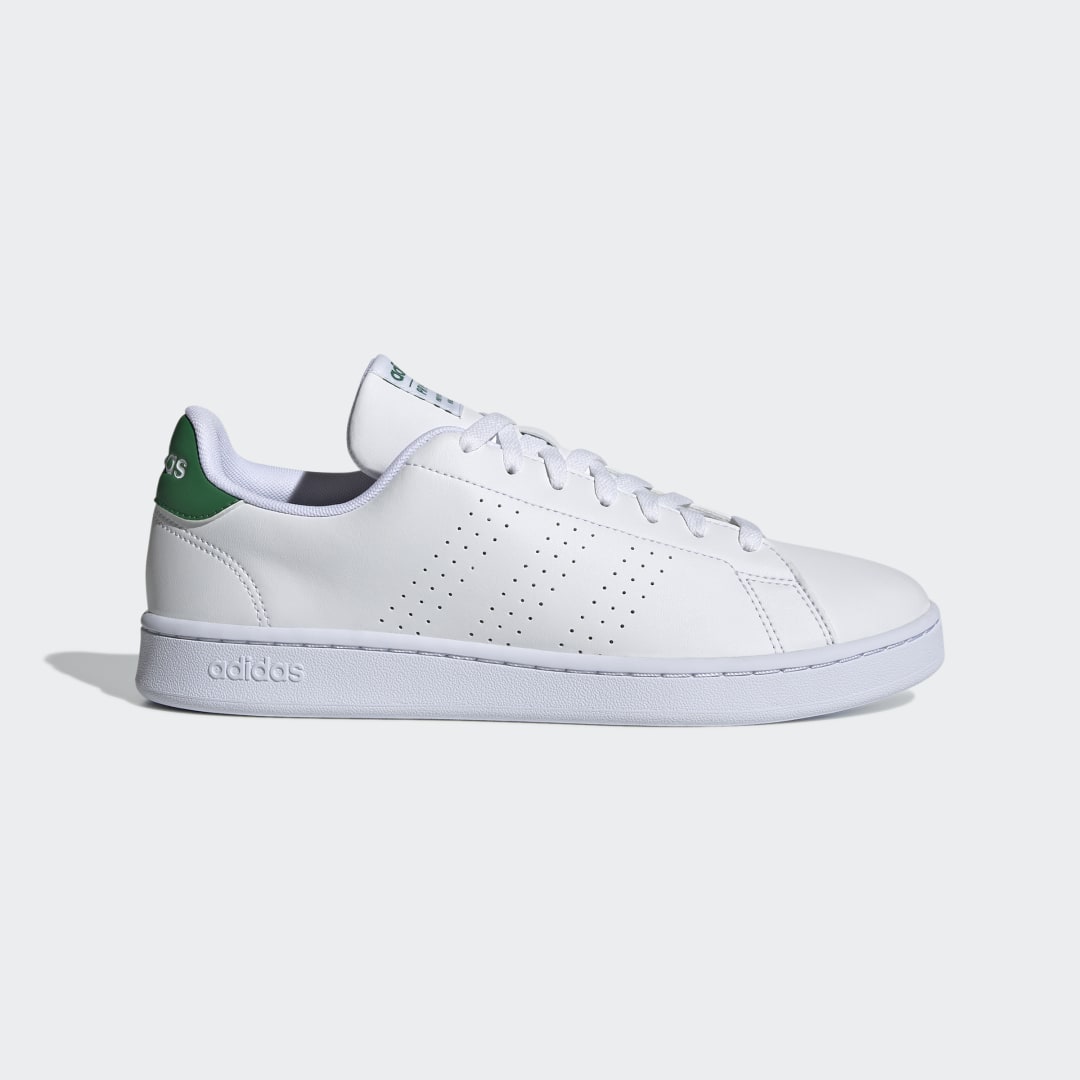 фото Кеды мужские adidas advantage белые 11.5 uk