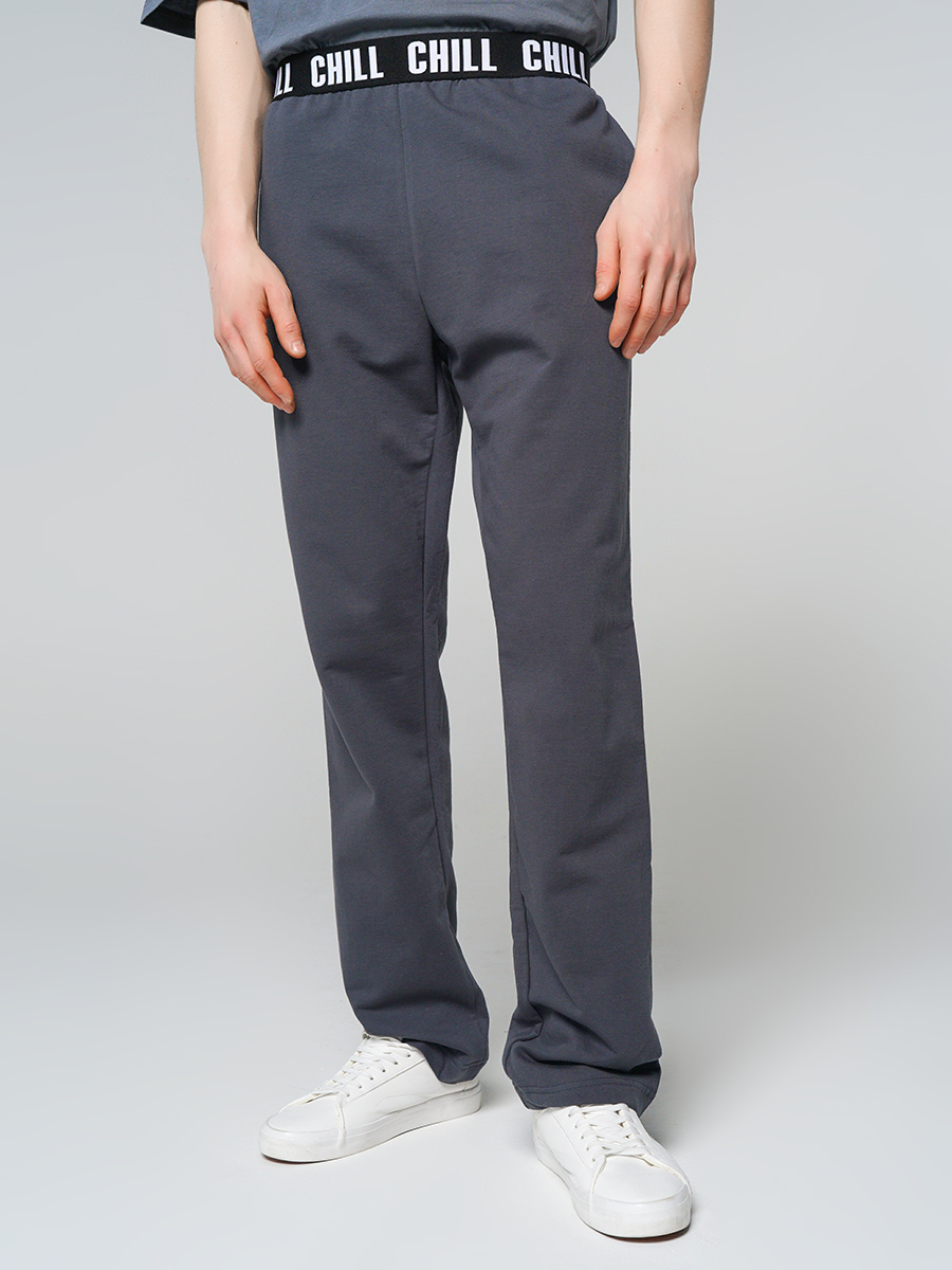 Спортивные брюки мужское ТВОЕ 87872 серые M, 87872 
Спортивные брюки мужское ТВОЕ 87872 серые M, 87872