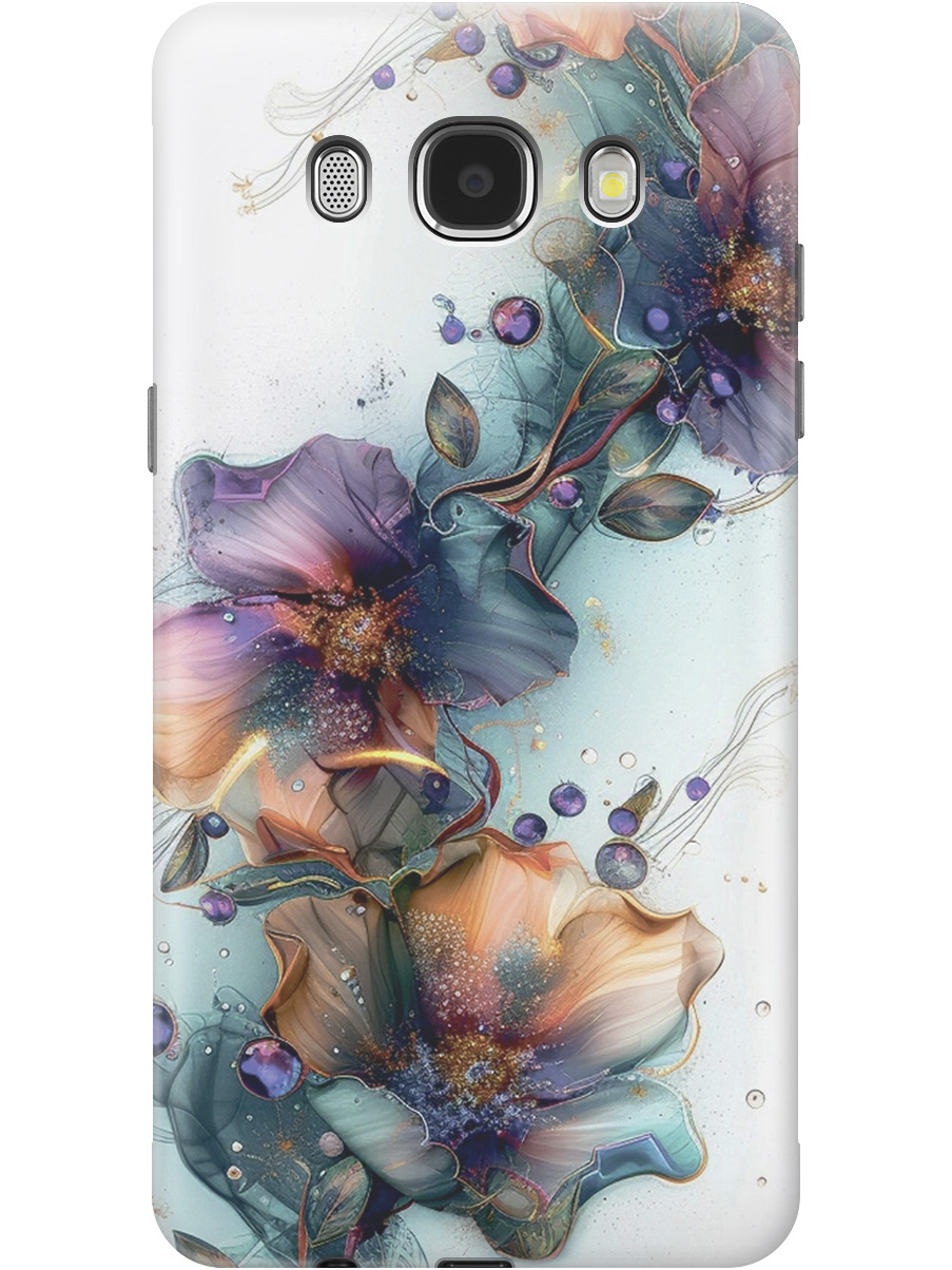 Силиконовый чехол на Samsung Galaxy J5 (2016) с принтом "Мистические цветы", Прозрачный;белый;зеленый, 76870910
Силиконовый чехол на Samsung Galaxy J5 (2016) с принтом "Мистические цветы", Прозрачный;белый;зеленый, 76870910