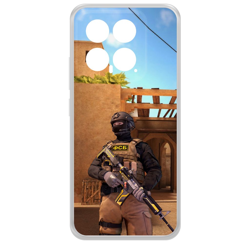 Чехол-накладка Krutoff Clear Case Cтандофф 2 (Standoff 2) - ФСБ для Xiaomi 14, Прозрачный
Чехол-накладка Krutoff Clear Case Cтандофф 2 (Standoff 2) - ФСБ для Xiaomi 14, Прозрачный