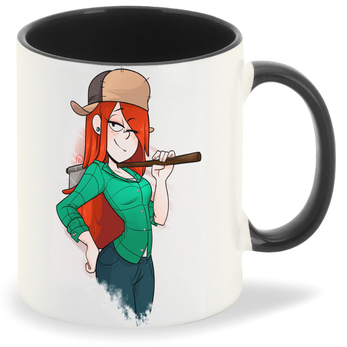 Кружка CoolPodarok Мультфильмы Гравити Фолз Венди Gravity falls, Мультфильмы Гравити Фолз Венди Gravity falls (рыжая девушка с топором на плече)
Кружка CoolPodarok Мультфильмы Гравити Фолз Венди Gravity falls, Мультфильмы Гравити Фолз Венди Gravity falls (рыжая девушка с топором на плече)