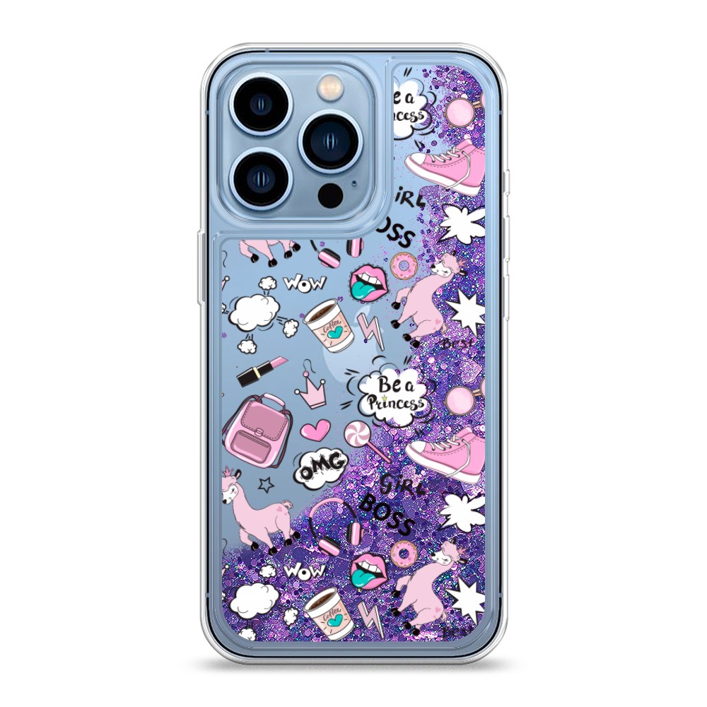 Чехол Awog на Apple iPhone 13 Pro / Айфон 13 Pro "Стильная лама", Разноцветный, 14392-1
Чехол Awog на Apple iPhone 13 Pro / Айфон 13 Pro "Стильная лама", Разноцветный, 14392-1