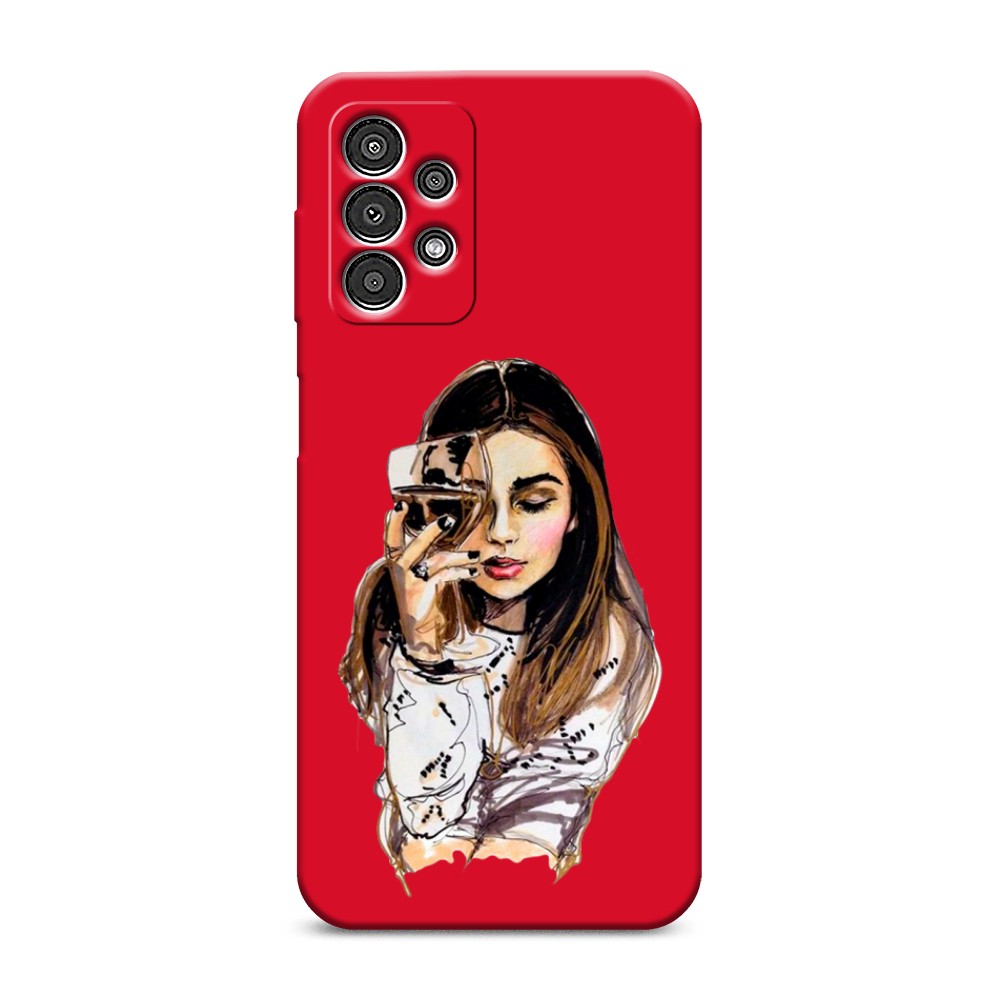 Чехол Awog на Samsung Galaxy A13 / Самсунг A13 "Девушка с бокалом", Разноцветный, 2104853-1
Чехол Awog на Samsung Galaxy A13 / Самсунг A13 "Девушка с бокалом", Разноцветный, 2104853-1