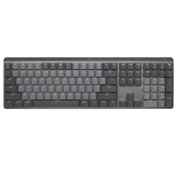 Беспроводная клавиатура Logitech MX Mechanical Tactile Quiet Black (920-010765), MX Mechanical Tactile Quiet
Беспроводная клавиатура Logitech MX Mechanical Tactile Quiet Black (920-010765), MX Mechanical Tactile Quiet