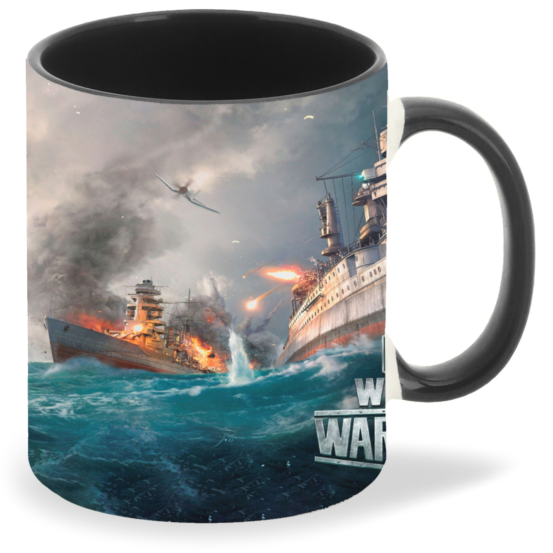 Кружка CoolPodarok ВоВ Корабли World of Warchips, ВоВ Корабли World of Warchips (Перестрелка двух кораблей и надпись снизу)
Кружка CoolPodarok ВоВ Корабли World of Warchips, ВоВ Корабли World of Warchips (Перестрелка двух кораблей и надпись снизу)
