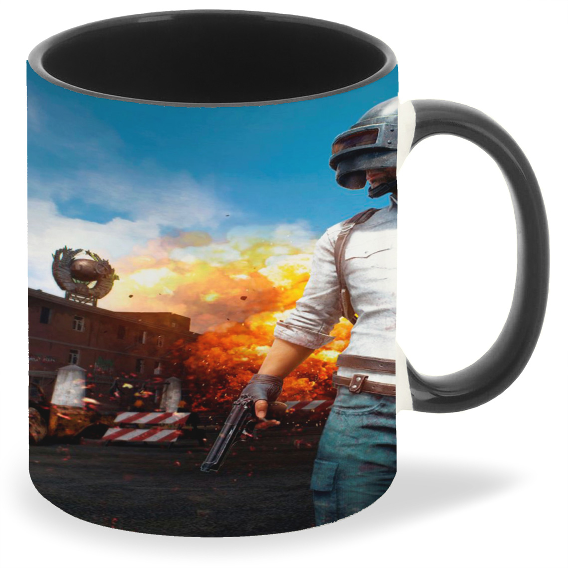 Кружка CoolPodarok Пабг Pubg(персонаж в каске на фоне взрыв), Пабг Pubg(персонаж в каске на фоне взрыв)
Кружка CoolPodarok Пабг Pubg(персонаж в каске на фоне взрыв), Пабг Pubg(персонаж в каске на фоне взрыв)