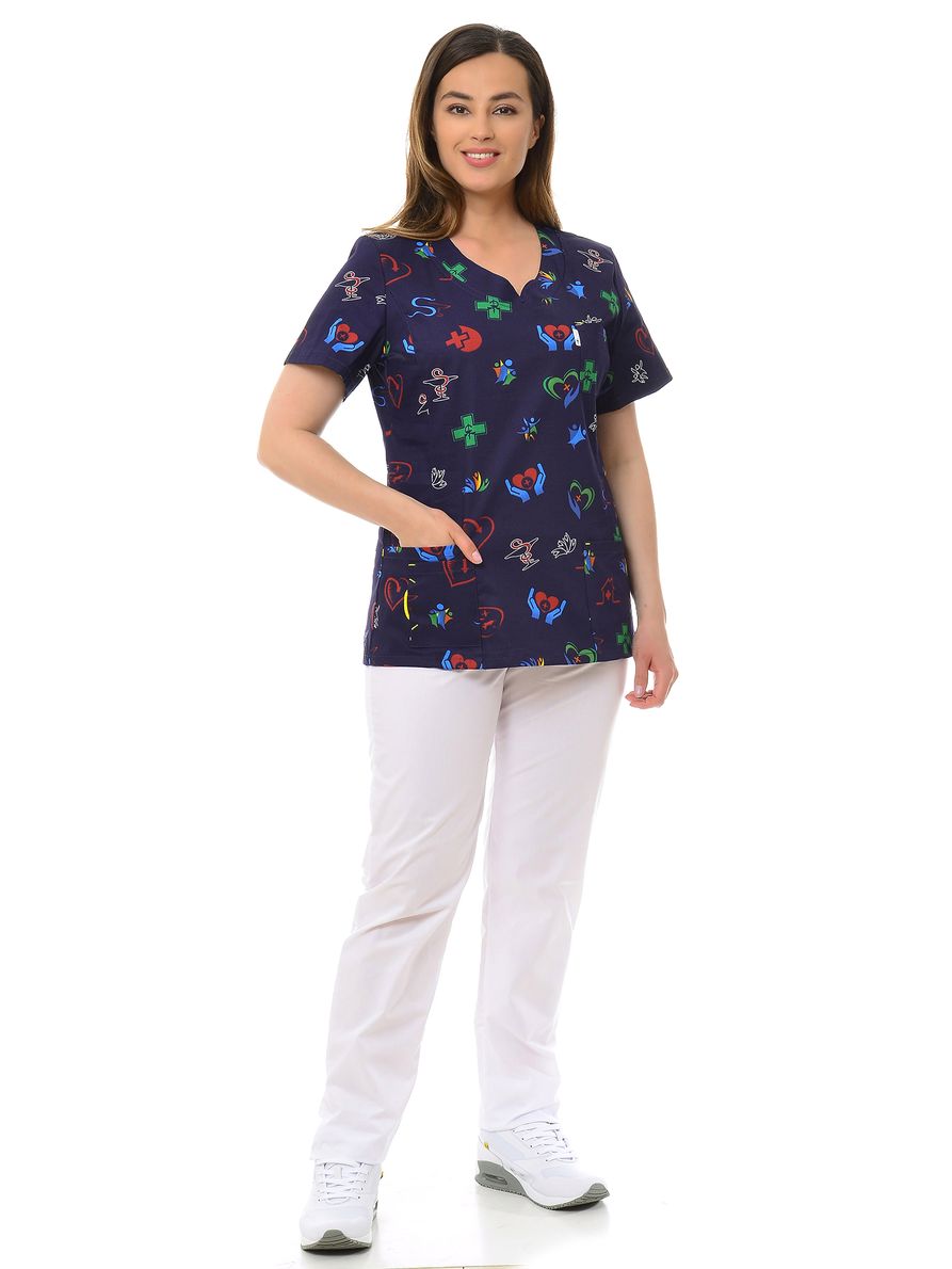 Блуза медицинская женская MedicalWear Магнолия 3 202 синий 58 RU, Магнолия 3 202
Блуза медицинская женская MedicalWear Магнолия 3 202 синий 58 RU, Магнолия 3 202