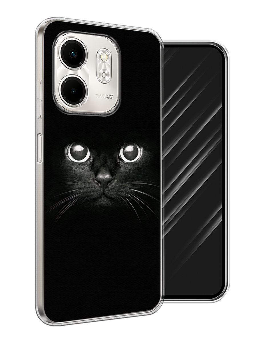 Чехол Awog на Infinix Smart 9/Hot 50i "Взгляд черной кошки", Черный;белый;серый, 3106750-1
Чехол Awog на Infinix Smart 9/Hot 50i "Взгляд черной кошки", Черный;белый;серый, 3106750-1