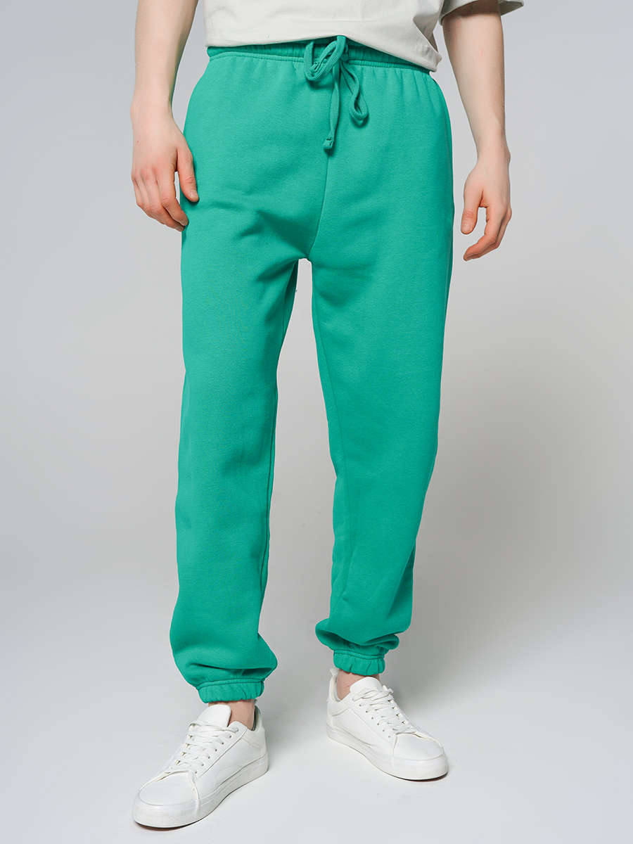 фото Спортивные брюки мужское твое 88642 зеленые l