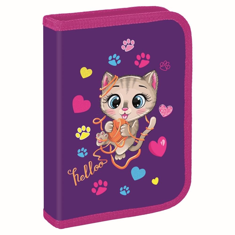 Пенал BRAUBERG, 1 отделение, 1 откидная планка, 21х14 см, Playful kitty, 271521, Разноцветный
Пенал BRAUBERG, 1 отделение, 1 откидная планка, 21х14 см, Playful kitty, 271521, Разноцветный