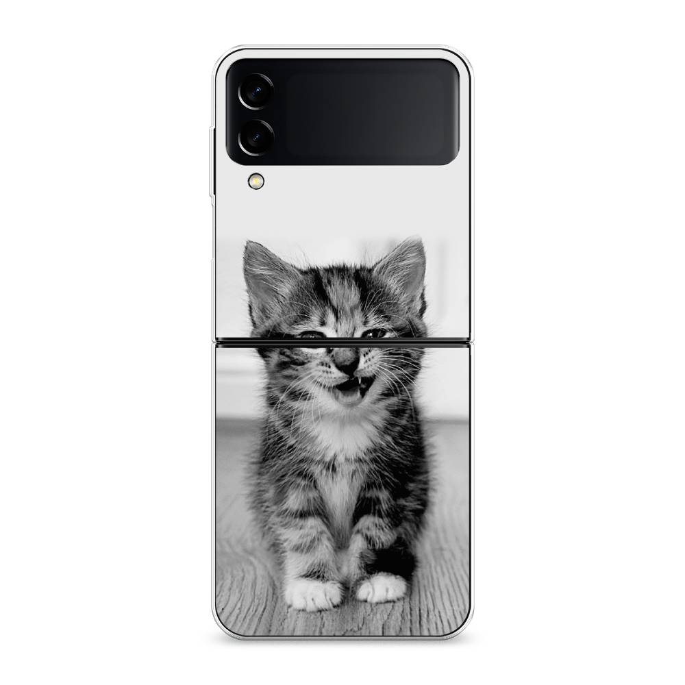 Чехол Awog на Samsung Galaxy Z Flip 3 / Самсунг Z Flip 3 "Подмигивающий котенок", Черный;серый, 2103750-1
Чехол Awog на Samsung Galaxy Z Flip 3 / Самсунг Z Flip 3 "Подмигивающий котенок", Черный;серый, 2103750-1