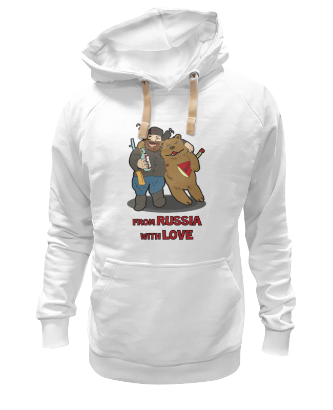 Худи унисекс Printio From russia with love (из россии с любовью) белое XL, Белый, From russia with love (из россии с любовью)
Худи унисекс Printio From russia with love (из россии с любовью) белое XL, Белый, From russia with love (из россии с любовью)
