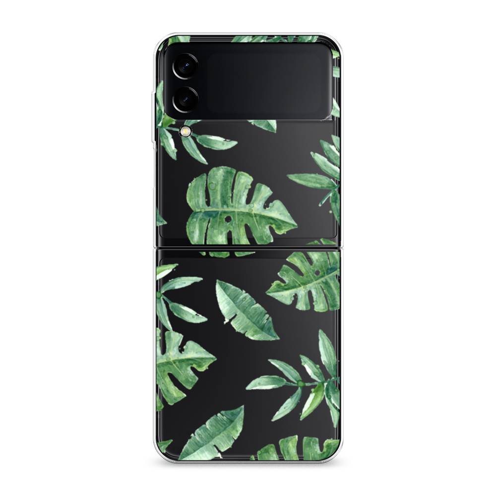 Чехол Awog на Samsung Galaxy Z Flip 3 / Самсунг Z Flip 3 "Нарисованные пальмовые листья", Зеленый, 2103750-4
Чехол Awog на Samsung Galaxy Z Flip 3 / Самсунг Z Flip 3 "Нарисованные пальмовые листья", Зеленый, 2103750-4