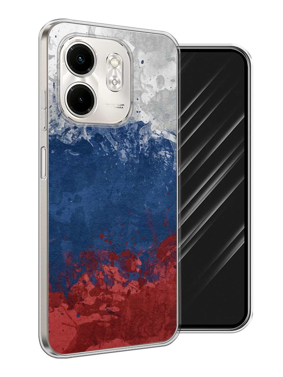 Чехол Awog на Infinix Smart 9/Hot 50i "Флаг России неровный", Белый;синий;красный, 3106750-1
Чехол Awog на Infinix Smart 9/Hot 50i "Флаг России неровный", Белый;синий;красный, 3106750-1