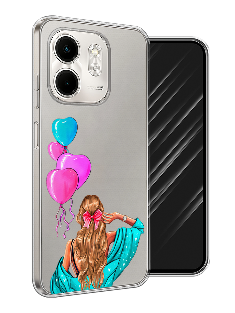 Чехол Awog на Infinix Smart 9/Hot 50i "День Рождения", Голубой;розовый;бежевый, 3106750-1
Чехол Awog на Infinix Smart 9/Hot 50i "День Рождения", Голубой;розовый;бежевый, 3106750-1