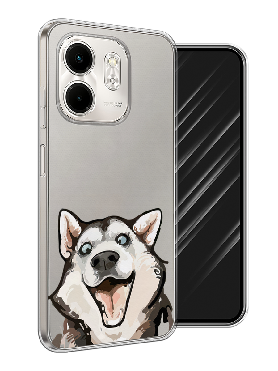 Чехол Awog на Infinix Smart 9/Hot 50i "Радостный хаски", Белый;голубой;черный, 3106750-1
Чехол Awog на Infinix Smart 9/Hot 50i "Радостный хаски", Белый;голубой;черный, 3106750-1
