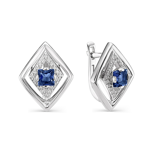 Серьги женские из серебра АЛЬКОР 02-0766/0ГТС-00 синтетический сапфир/фианит, 02-0766/0ГТС-00
Серьги женские из серебра АЛЬКОР 02-0766/0ГТС-00 синтетический сапфир/фианит, 02-0766/0ГТС-00
