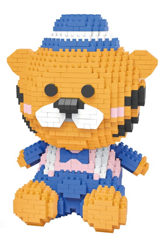 Конструктор 3D из миниблоков RTOY Beerus тигренок малыш 1350 элементов - JM88317, JM88317
Конструктор 3D из миниблоков RTOY Beerus тигренок малыш 1350 элементов - JM88317, JM88317