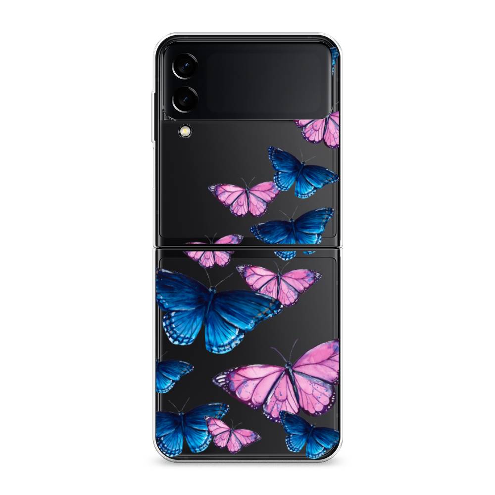 Чехол Awog на Samsung Galaxy Z Flip 3 / Самсунг Z Flip 3 "Полет бабочек", Синий;черный;розовый, 2103750-2
Чехол Awog на Samsung Galaxy Z Flip 3 / Самсунг Z Flip 3 "Полет бабочек", Синий;черный;розовый, 2103750-2