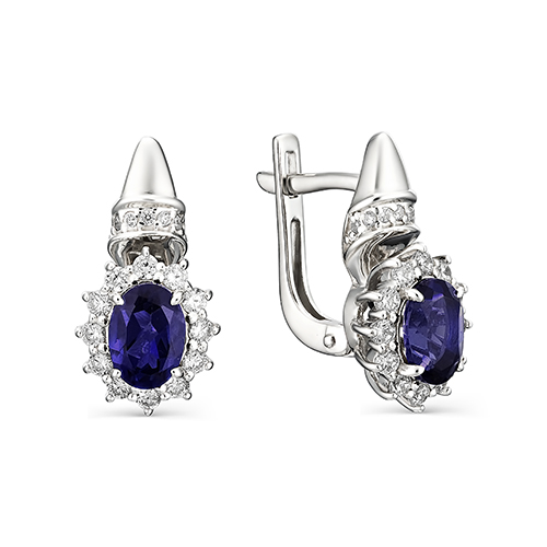 Серьги женские из серебра АЛЬКОР 02-0889/0ГТС-00 синтетический сапфир/фианит, 02-0889/0ГТС-00
Серьги женские из серебра АЛЬКОР 02-0889/0ГТС-00 синтетический сапфир/фианит, 02-0889/0ГТС-00
