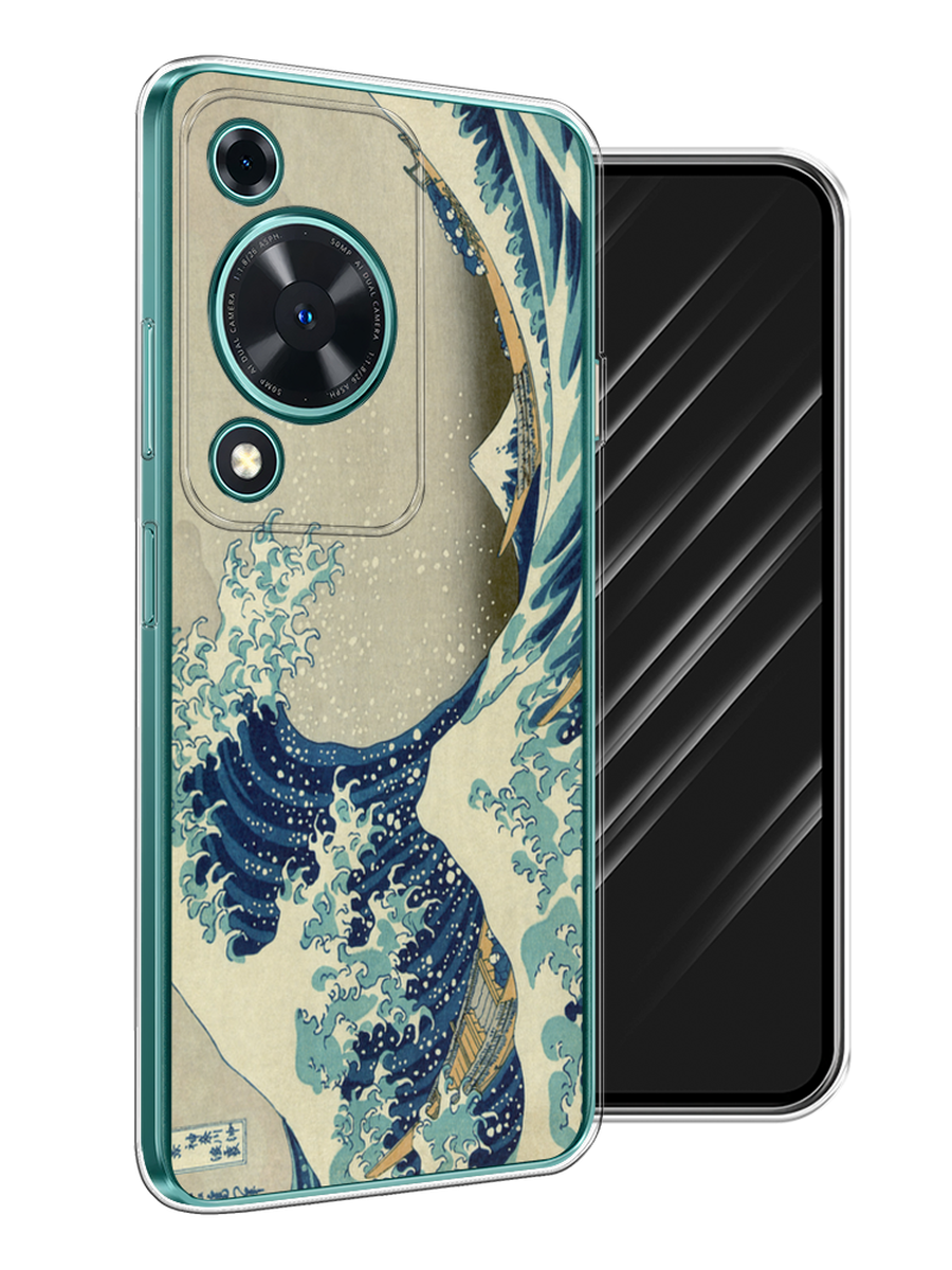 Чехол Awog на Huawei Nova Y72 "Большая волна в Канагаве", Серый;синий;голубой, 6123650-1
Чехол Awog на Huawei Nova Y72 "Большая волна в Канагаве", Серый;синий;голубой, 6123650-1