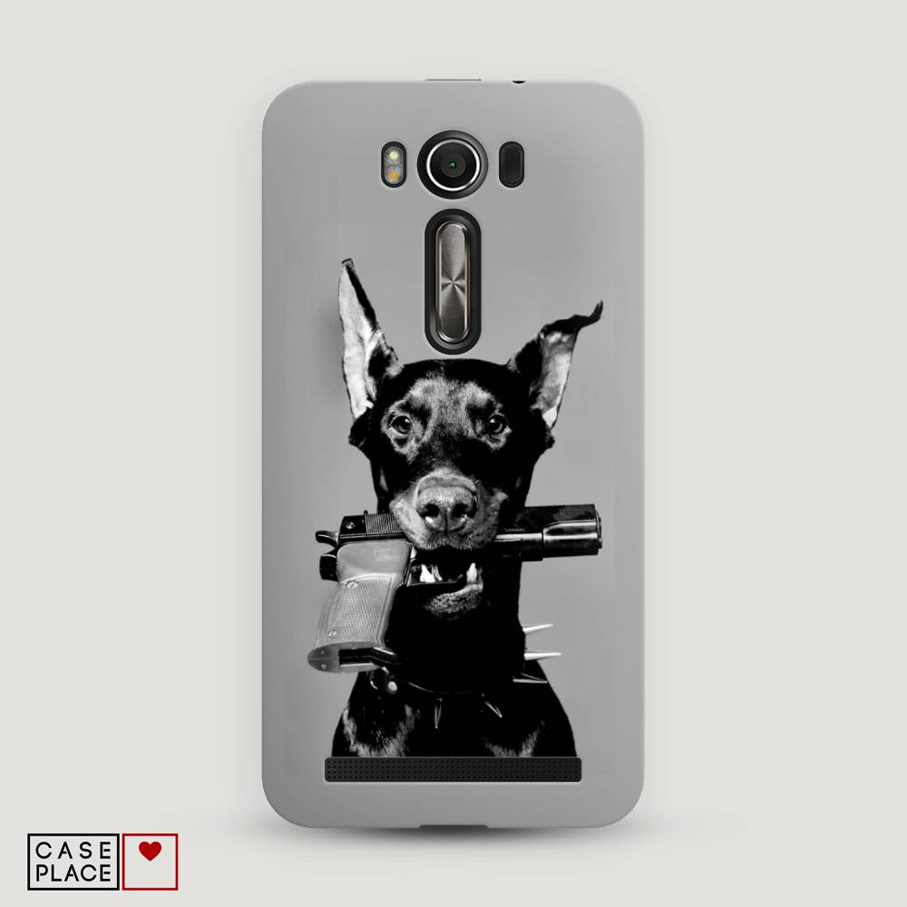 фото Чехол awog "доберман" для asus zenfone 2 laser ze550/551kl