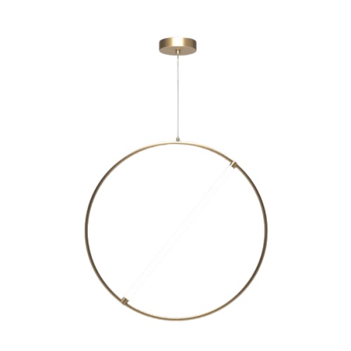 фото Подвесной led светильник eurosvet element 90282/1 бронза с пультом упр-ия 3300;4200;6500к