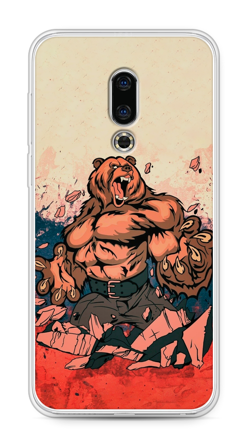 Чехол Awog на Meizu 16th "Медведь с флагом РФ", Коричневый;синий;красный, 72750-2
Чехол Awog на Meizu 16th "Медведь с флагом РФ", Коричневый;синий;красный, 72750-2