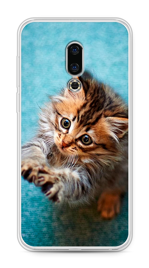 Чехол Awog на Meizu 16th "Котенок просит есть", Голубой;коричневый;белый, 72750-2
Чехол Awog на Meizu 16th "Котенок просит есть", Голубой;коричневый;белый, 72750-2