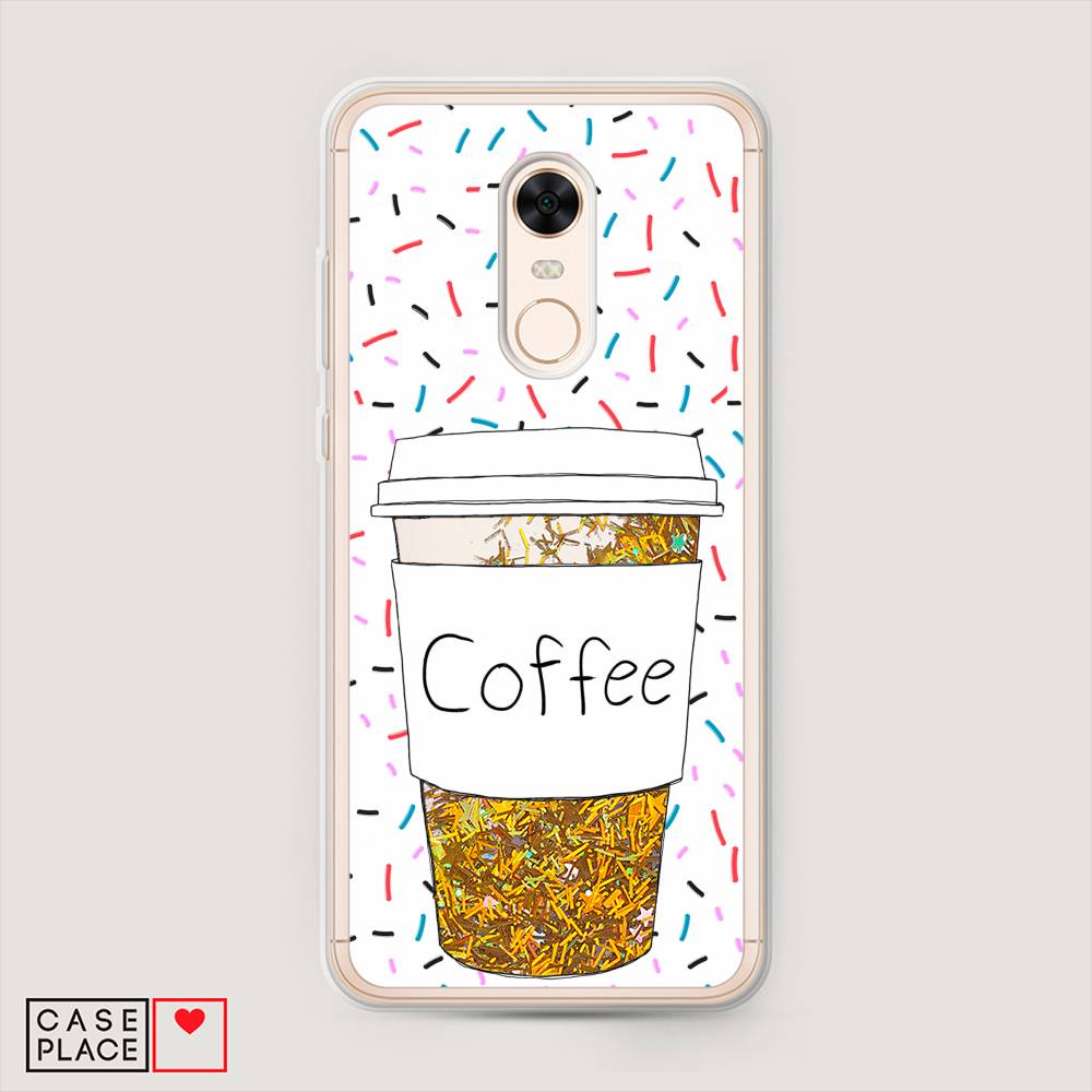 Чехол Awog на Xiaomi Redmi 5 Plus "Coffee прозрачный стакан", 33190-1
Чехол Awog на Xiaomi Redmi 5 Plus "Coffee прозрачный стакан", 33190-1